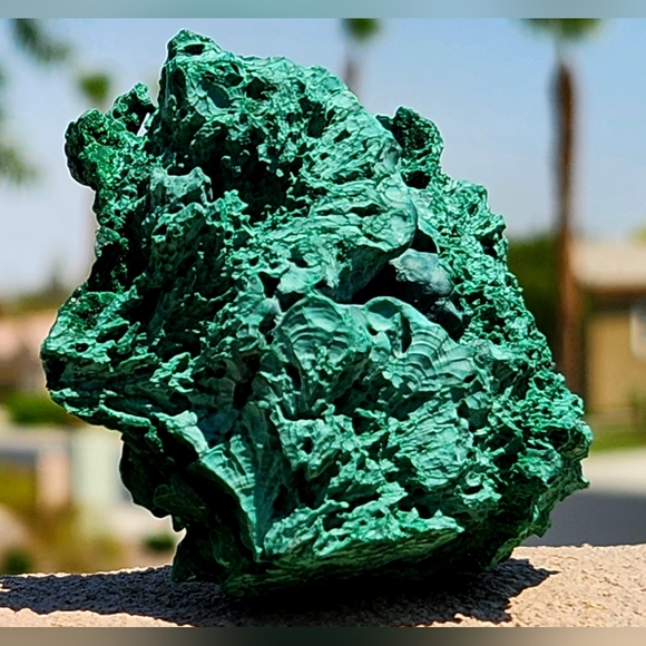 Rare, Beautiful Malachite Specimen - Picture 7 of 16